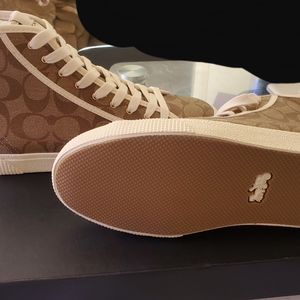 Brand new original coach shoes